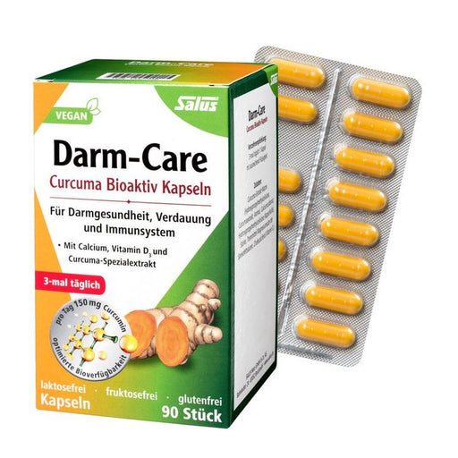 Salus - Darm Care Curcuma Bioaktiv, 90Kps