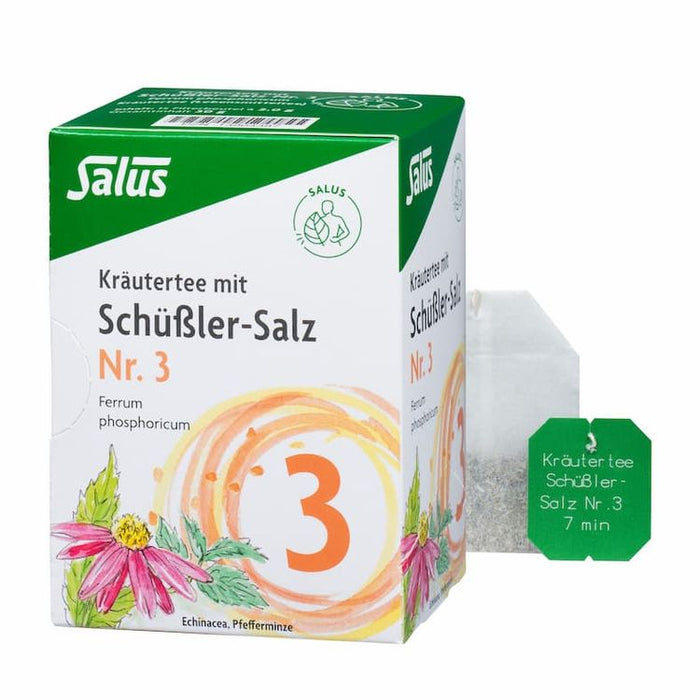 Salus - Kräutertee mit Schüßler-Salz Nr. 3 15FB