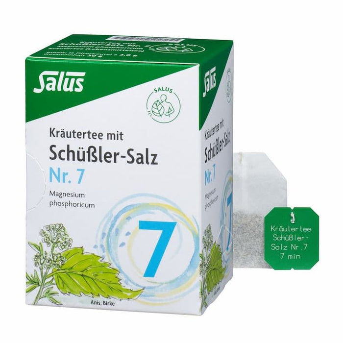 Salus - Kräutertee mit Schüßler-Salz Nr. 7 15FB