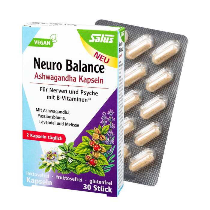 Salus - Neuro Balance Ashwagandha Kapseln 30 Kapseln