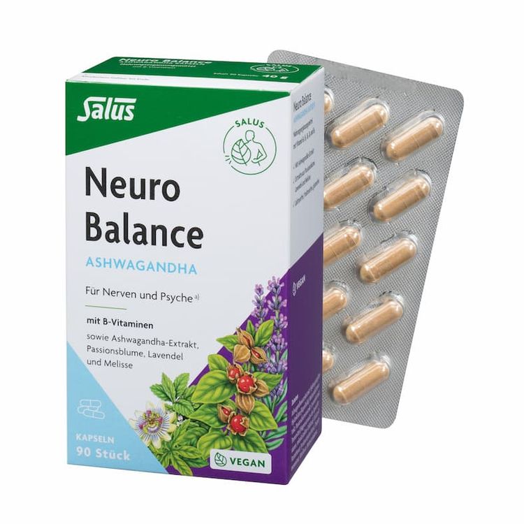 Salus - Neuro Balance Ashwagandha Kapseln 90 Kapseln