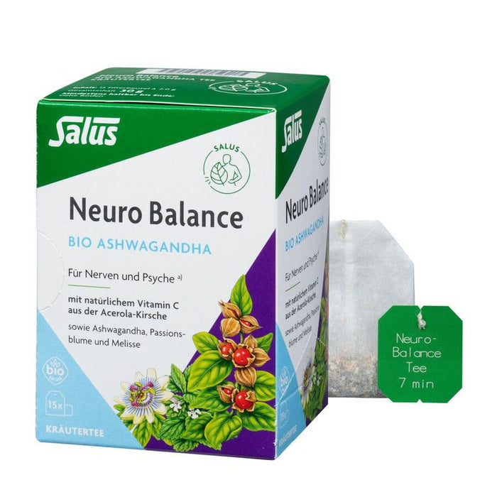 Salus - Neuro Balance Ashwagandha Tee 15 Filterbeutel