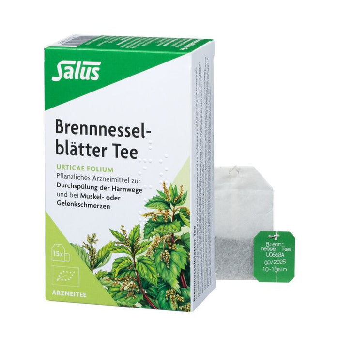 Salus - Brennnesselblätter Tee bio 15 FB