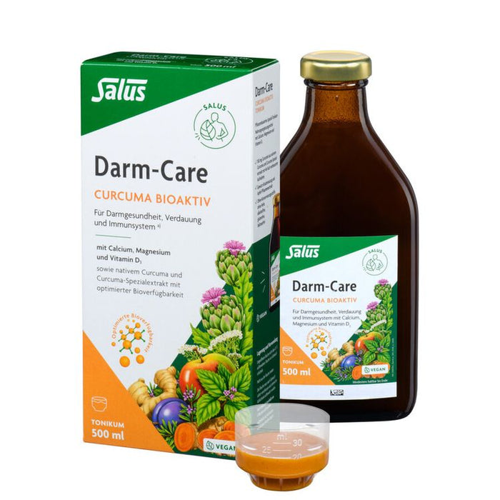 Salus - Darm-Care Curcuma Bioaktiv Tonikum 500ml
