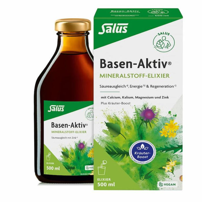 Salus - Basen-Aktiv® Mineralstoff-Kräuter-Elixier 500ml