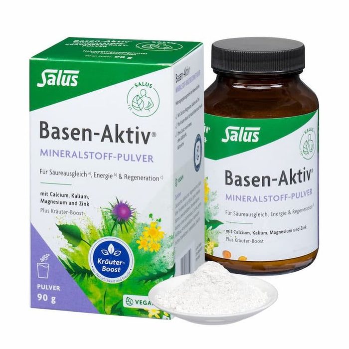 Salus - Basen-Aktiv® Mineralstoff-Kräuterextrakt-Pulver 90g