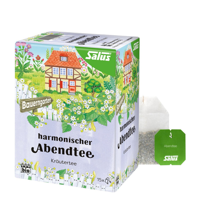 Salus - Bauerngarten Abendtee Kräutertee bio 15FB