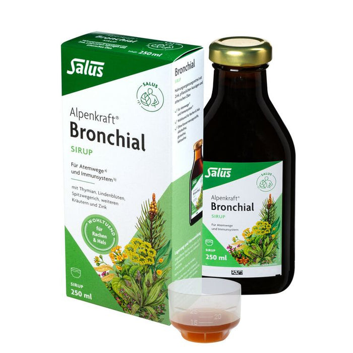 Salus - Alpenkraft® Bronchial-Sirup, 250ml