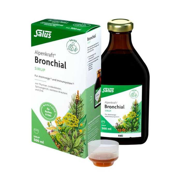 Salus - Alpenkraft® Bronchial-Sirup, 500ml
