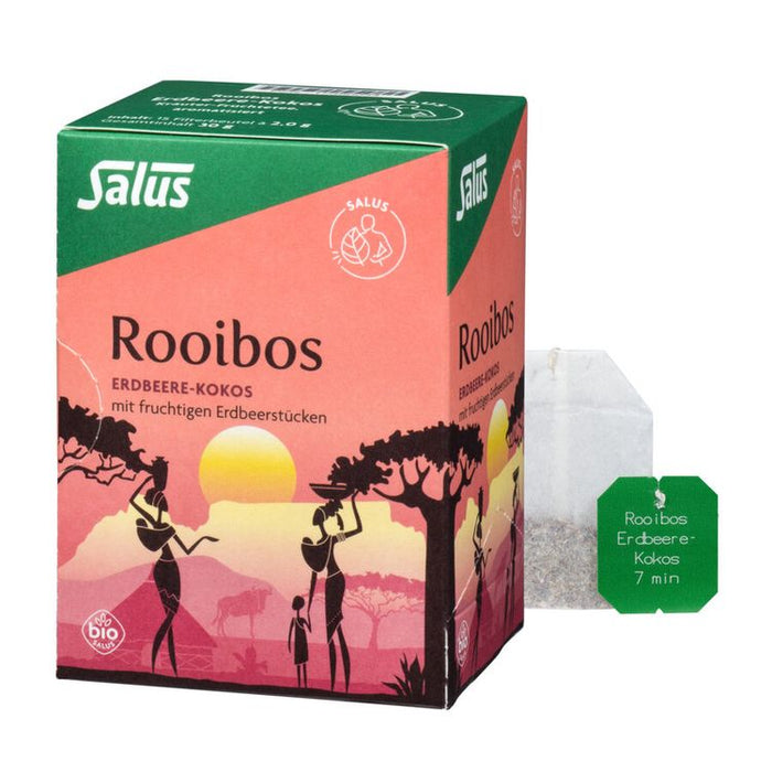 Salus - Rooibos Tee Erdbeere-Kokos 15 FB