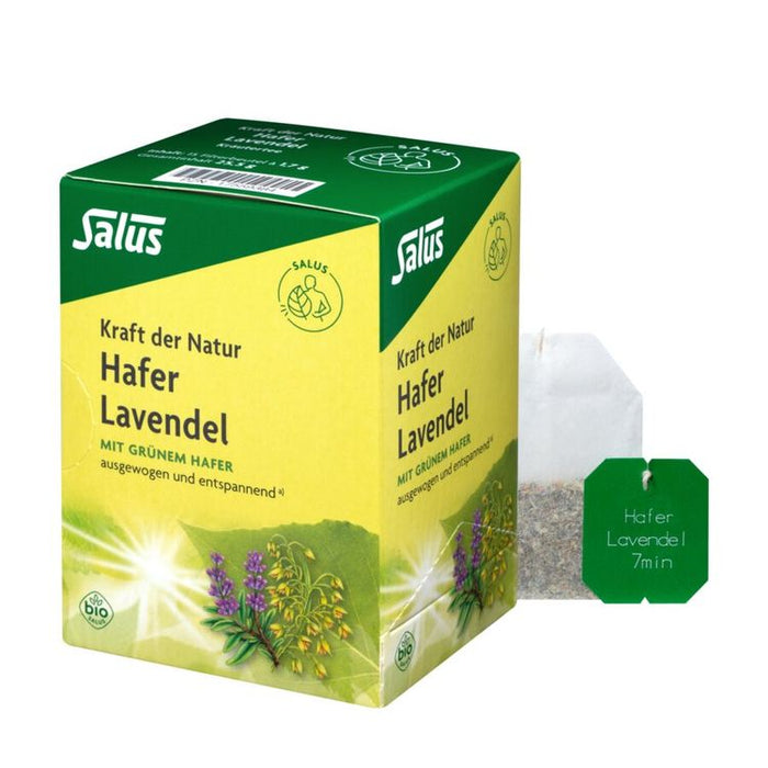 Salus - Hafer Lavendel Kräutertee bio 15 FB