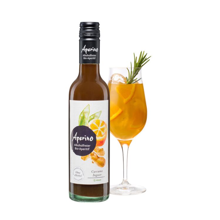 Salus - Aperino Curcuma-Ingwer bio, 370ml