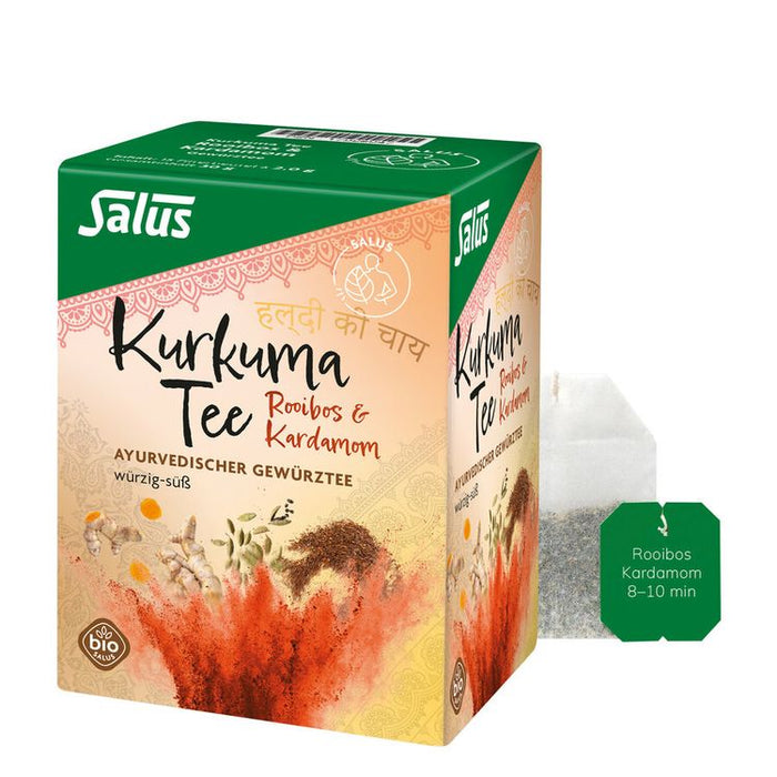 Salus Kurkuma Tee Rooibos & Kardamom BIO, 15 FB