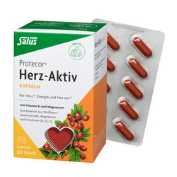 Salus - Protecor HerzAktiv Kapseln, 60 Kps