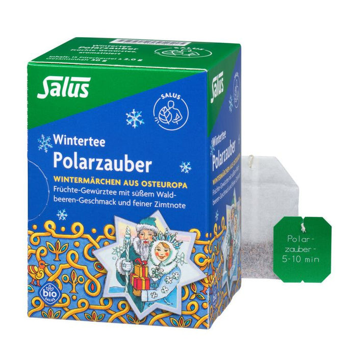 Salus - Polarzauber Früchte-Gewürztee bio 15 FB 30g