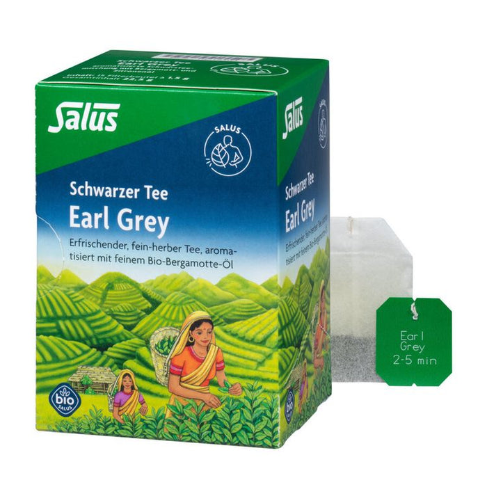 Salus - Earl Grey schwarzer Tee bio,15 FB