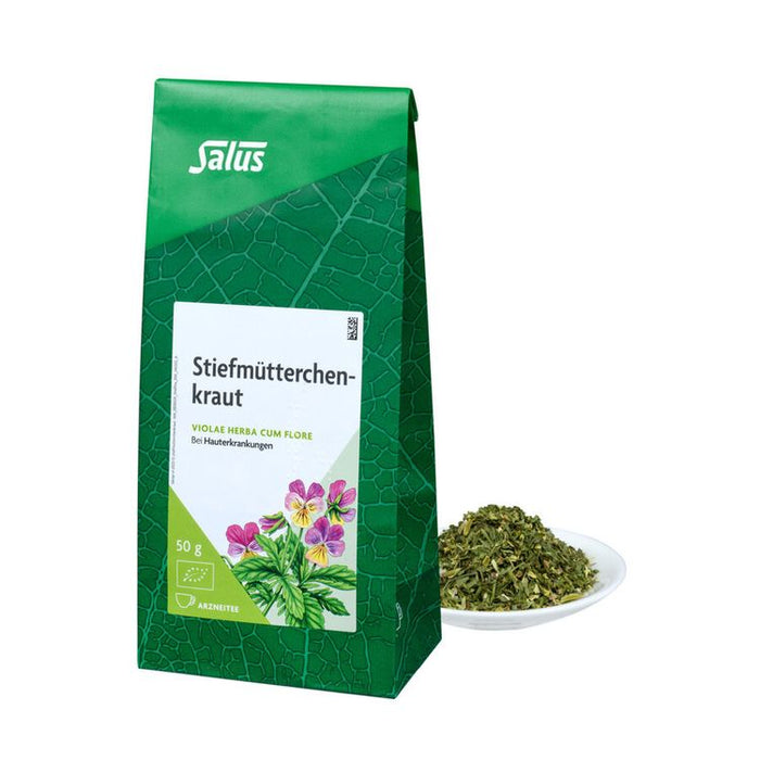 Salus - Stiefmütterchenkraut bio, 50g