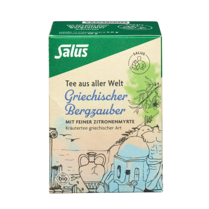 Salus - Griechischer Bergzauber bio, 15 FB