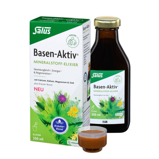 Salus - Basen-Aktiv® Mineralstoff-Elixier, 250ml