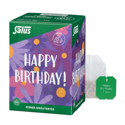 Salus - Teegrüße Happy Birthday! Kräutertee bio 15FB, 30g