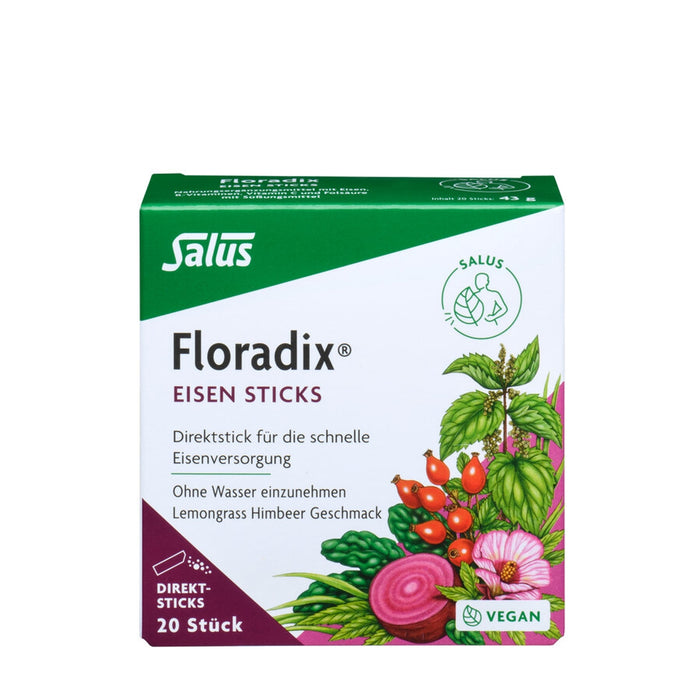 Salus - Floradix® Eisen Sticks 20 St.