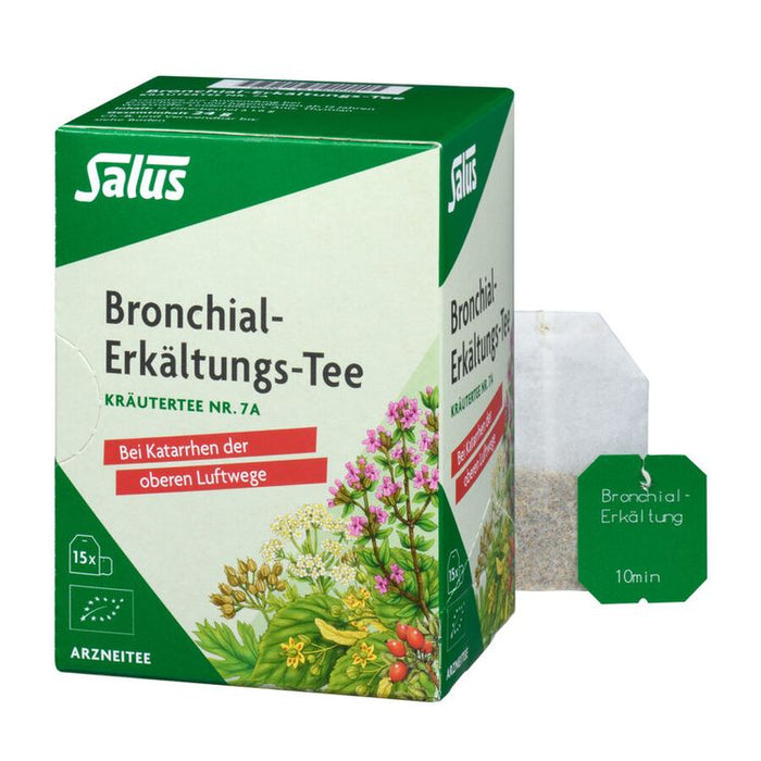 Salus - Bronchial-Erkältungs-Tee Nr. 7a bio 15 FB, 24g
