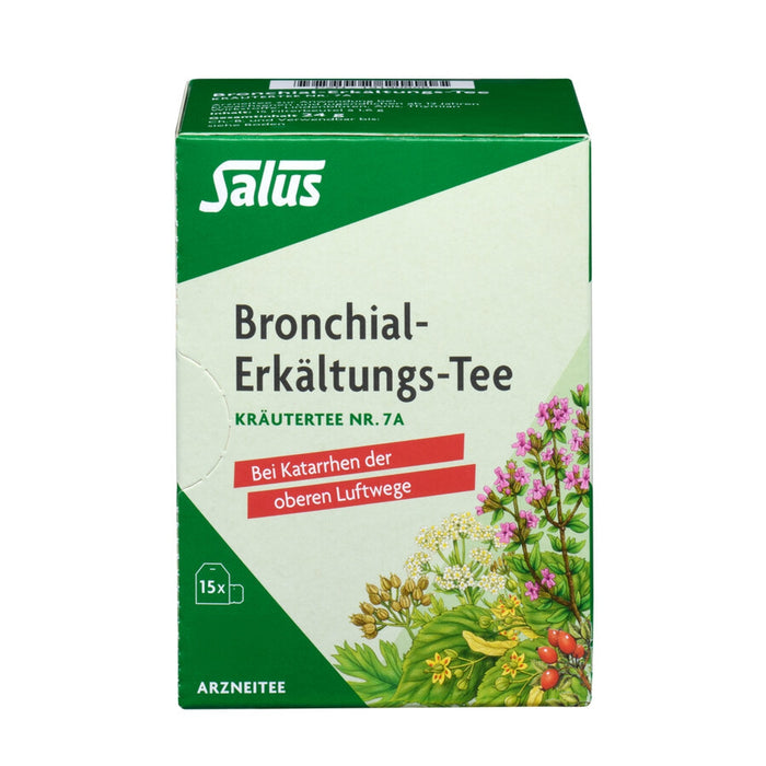 Salus - Bronchial-Erkältungs-Tee Nr. 7a bio 15 FB, 24g