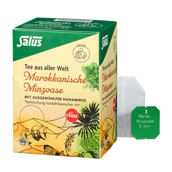 Salus - Marokkanische Minzoase bio 15 FB, 27g