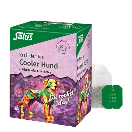 Salus - Krafttier Tee Cooler Hund bio 15 FB, 30g