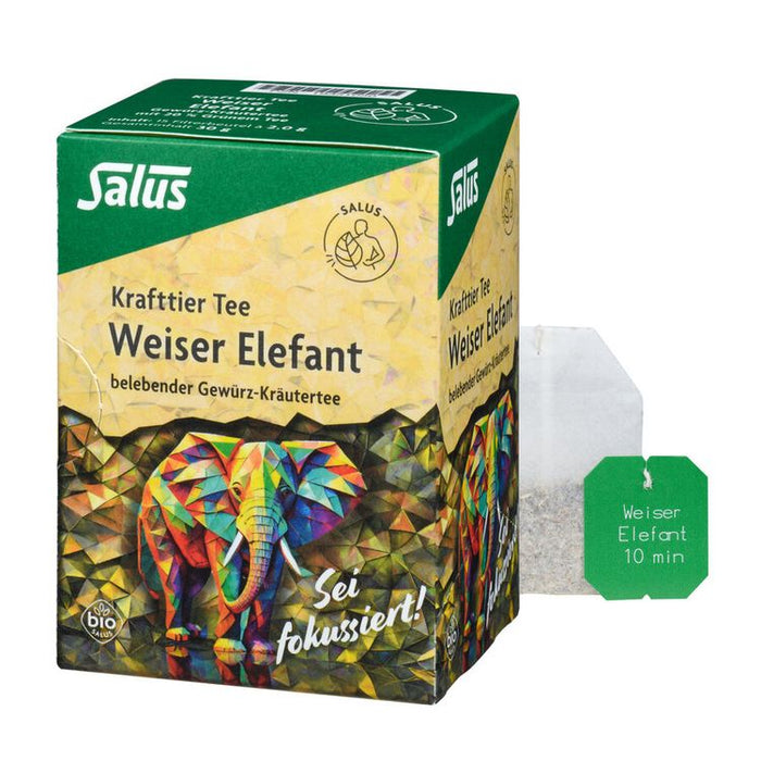 Salus - Krafttier Tee Weiser Elefant bio 15 FB, 30g