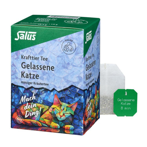 Salus - Krafttier Tee Gelassene Katze bio 15 FB, 28g