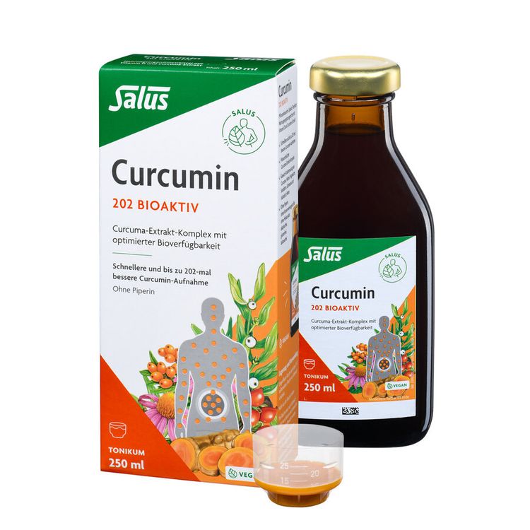 Salus - Curcumin 202 Bioaktiv Tonikum, 250ml