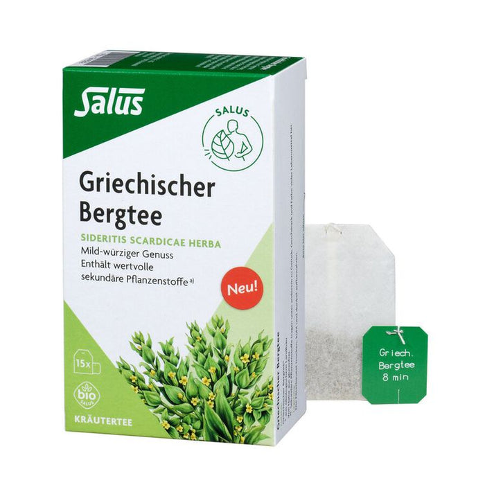 Salus - Griechischer Bergtee Kräutertee bio 15 FB, 26g