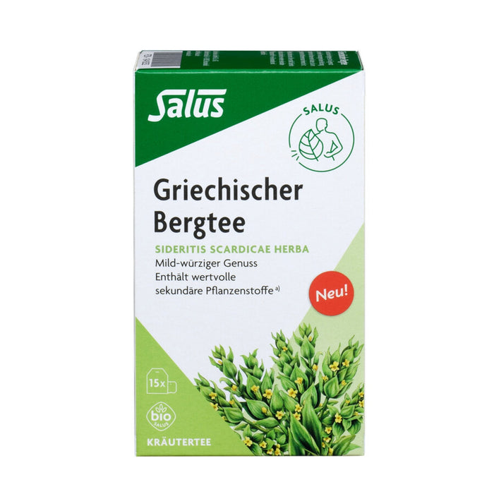 Salus - Griechischer Bergtee Kräutertee bio 15 FB, 26g