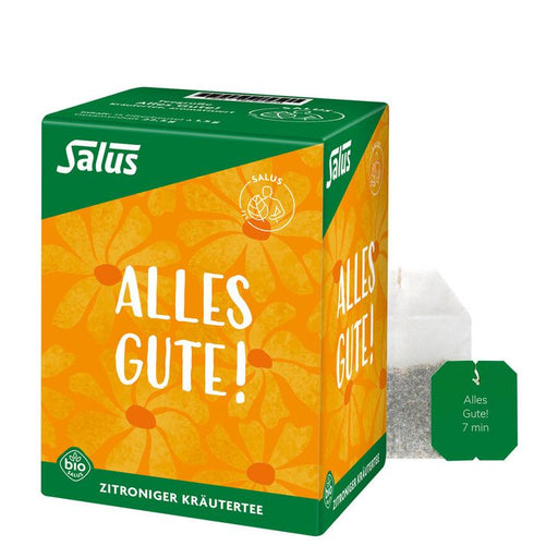 Salus - Teegrüße - Alles Gute! Kräutertee bio 15 FB, 22g