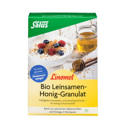 Salus - Linomel® Leinsamen-Honig-Granulat bio, 12x20g (240g)