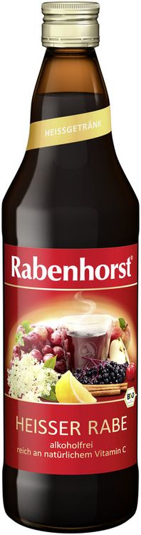 Rabenhorst - Heißer Rabe bio 700ml