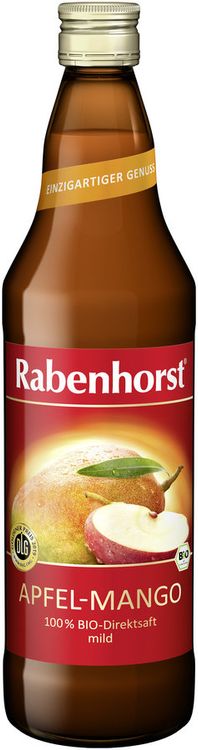 Rabenhorst - Apfel-Mango bio 700ml