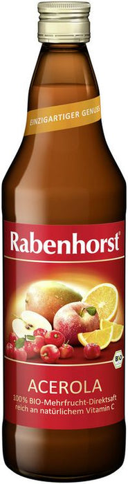 Rabenhorst - Bio Acerola Direktsaft 700ml