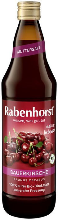 Rabenhorst - Sauerkirsche Muttersaft BIO, 700ml