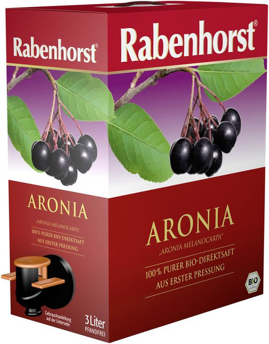 Rabenhorst - Aronia Bio Muttersaft 3000ml
