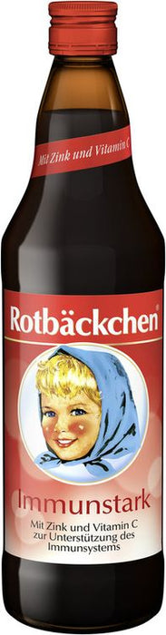 Rabenhorst - Rotbäckchen Immunstark 700ml