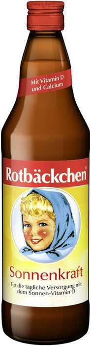 Rotbäckchen - Sonnenkraft 700ml