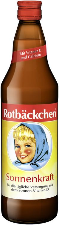 Rotbäckchen - Sonnenkraft 700ml