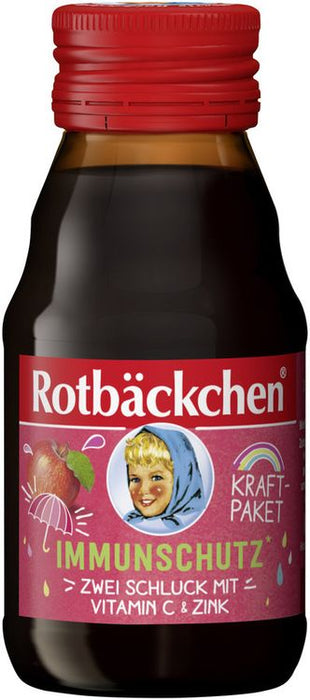 Rotbäckchen - Kraftpaket Immunschutz Shot 60ml