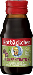 Rotbäckchen - Konzentration Shot 60ml