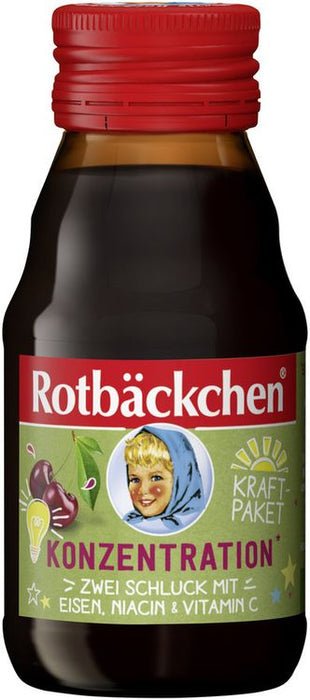 Rotbäckchen - Konzentration Shot 60ml