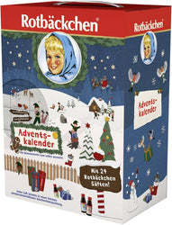 Rotbäckchen - Adventskalender 2025