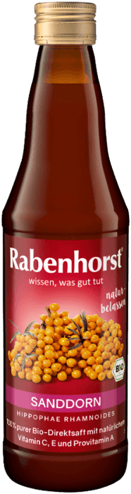 Rabenhorst - Sanddorn Muttersaft bio 330ml