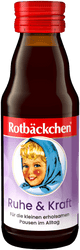 Rotbäckchen - Ruhe & Kraft, 125ml